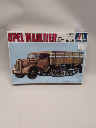 Italeri opel muultier - italeri, 1/35