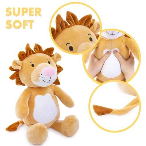 Abeec supersoft lion teddy - abeec,