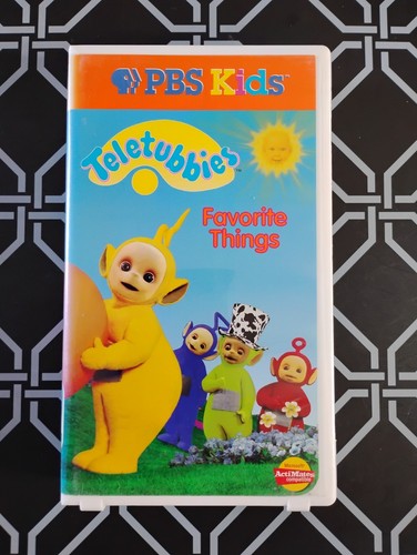 Teletubbies favorite things - teletubbies:,