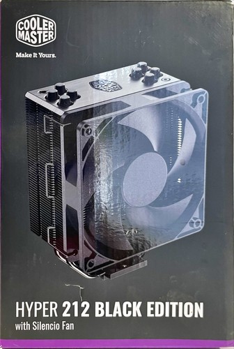 Cooler master hyper 212 black - hyper,