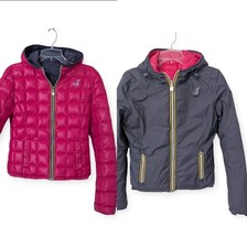 Piumino reversibile con