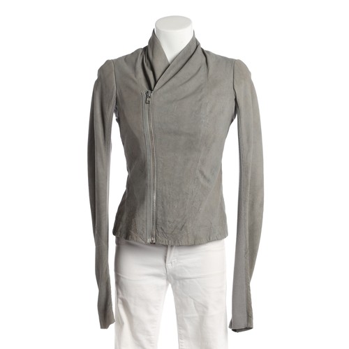 Giacca pelle rick owens - giacca,