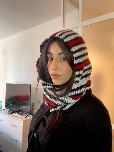 Balaclava sciarpa con - balaclava,