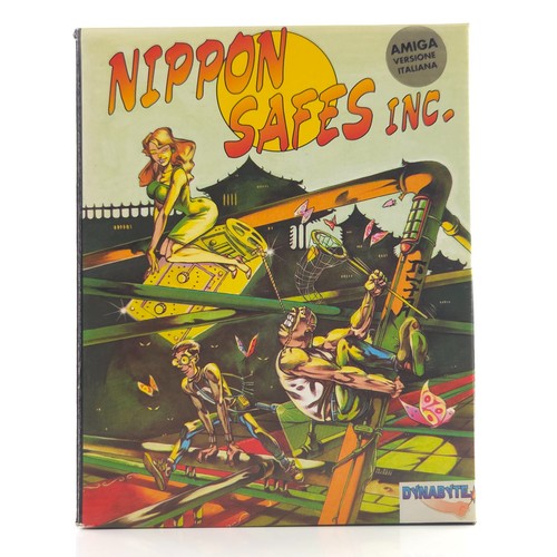 Commodore amiga nippon sages - commodore,