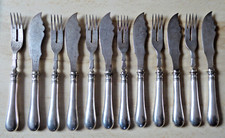 Fischbesteck - Dianakopfmarke