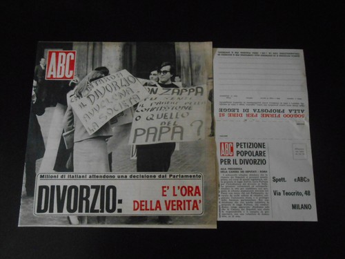 Rivista divorzio ora della - rivista-divorzio:e'l'ora,