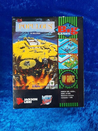 Rg1 popolous amiga - popolous, 500