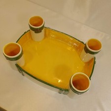 Singolare vassoio o piatto da