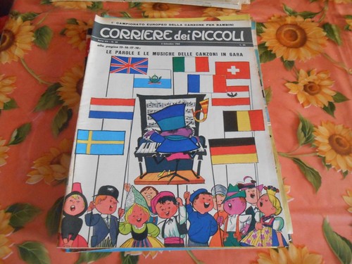Corriere dei piccoli - dei,