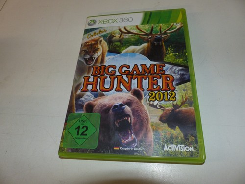 Xbox 360 cabela big - cabela's, game