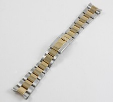 Bracciale per orologio Rolex Daytona acciaio e oro terminali 78493 