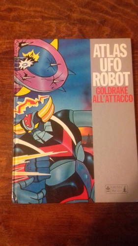 Atlas ufo robot - atlas,