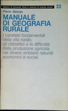 Manuale di geografia rurale