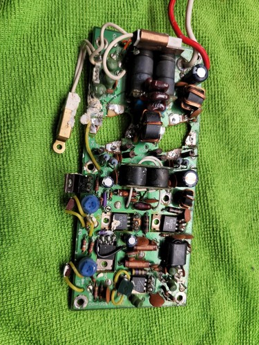 Kenwood final unit board - final,