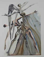 Salvador Dali: Purgatorio 4