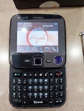 Anycool Zippy cellulare apri e chiudi rotazione vintage tastiera qwerty nuovo