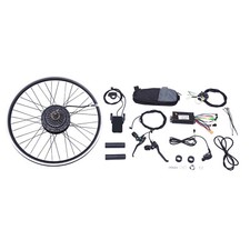 Kit conversione bici elettrica