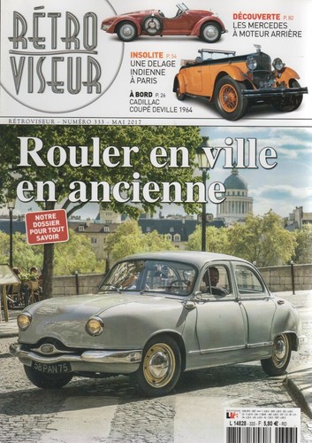 Retroviseur 333 maserati 5000 - retroviseur,