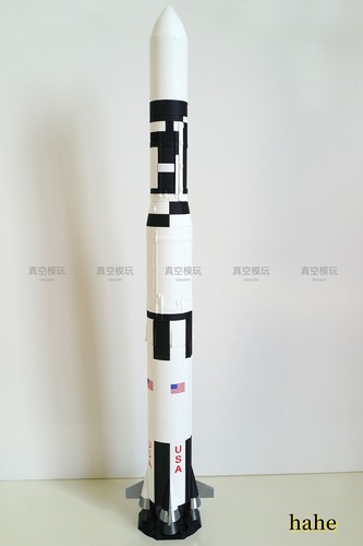 Modellino razzo apollo saturn - apollo,