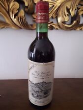 Bottiglia di vino da collezione vetro Chianti delle colline Senesi annata 1975