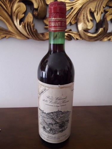 Bottiglia vino da - bottiglia,