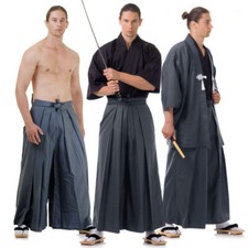 Set kimono samurai giapponese