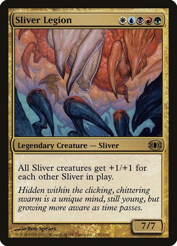 Mtg sliver legion exc - mtg,