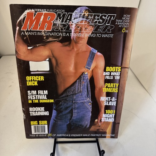 Manifest reader 35 - mr, #35-