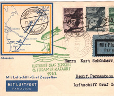 Graf zeppelin posta - graf,