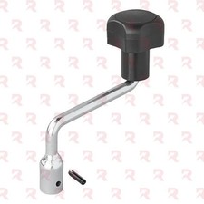 MANOVELLA PER RUOTINO  TUBO Ø