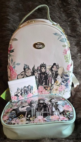 Loungefly disney villains - loungefly, mini