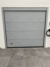 Portone Sezionale No Motore