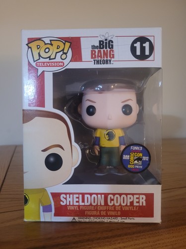Funko pop television sheldon - pop,