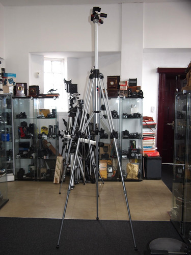 Manfrotto 028 treppiede - manfrotto,