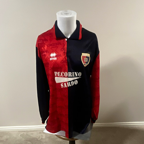 Maglia calcio manica lunga