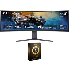 LG 45-inch Ultragear Curved