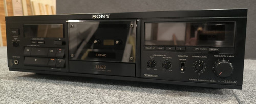 Sony k333esx cassette deck - cassette,