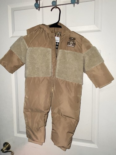 Tuta neve baby burberry - da,