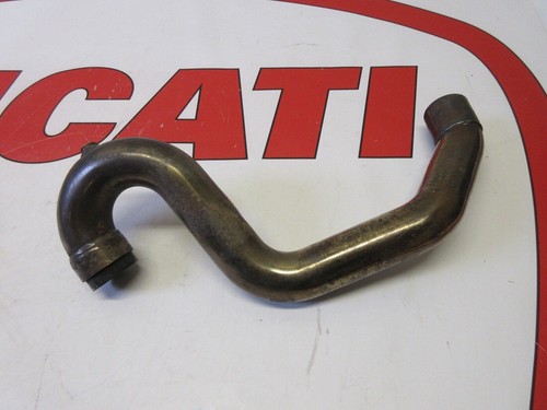 Tubo testata scarico verticale