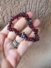 STUPENDO BRACCIALE IN GRANATO QUALITÀ AAA