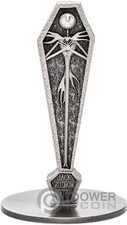 JACK SKELLINGTON Nightmare Before Christmas statua argento 3D 2024