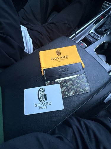 Goyard saint surplice - goyard, black
