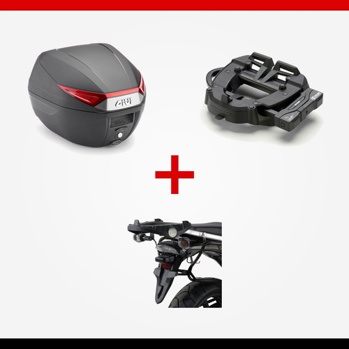 Kit givi c30n bauletto 30l - kit, +