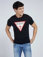 Guess t-shirt nero, size: L