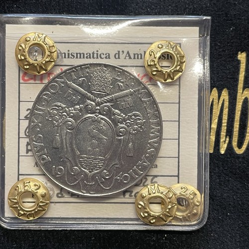 Vaticano 2 lire 1940 - dn,