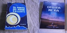LA VERITA SUI DISCHI VOLANTI DI D KEYHOE  1 ED 1954 + OMBRA NERA A LISSONI UFO