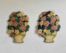 Coppia di antichi cesti di