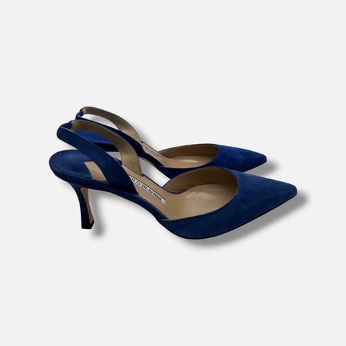 Manolo blahnik donna blu - manolo,