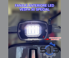 FANALE ANTERIORE LED VESPA 50