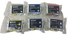 EPSON T0791 T0792 T0793 T0794